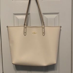 Reversible Coach Tote